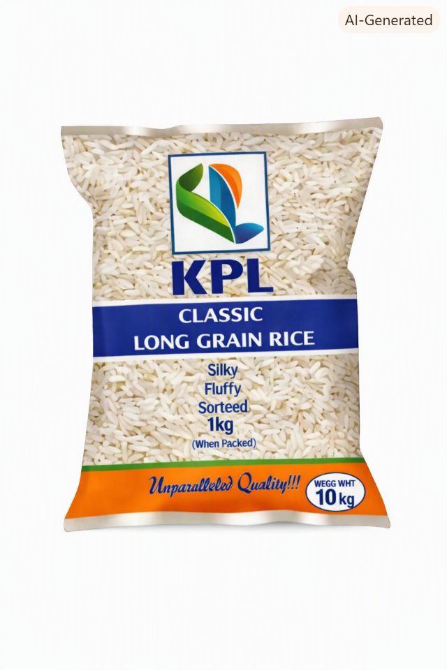 Nutrameal Kpl Long Grain Rice 1kg
