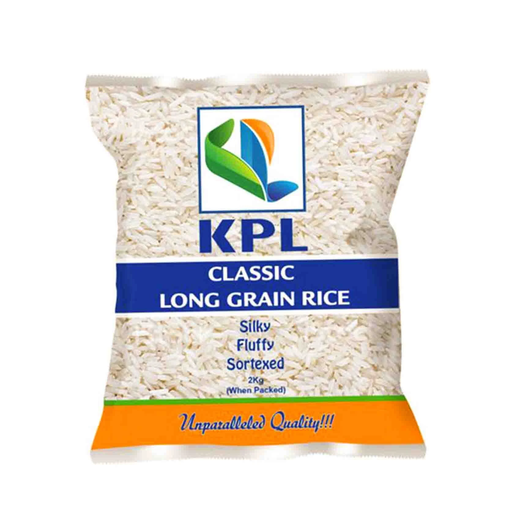 LONG GRAIN RICE 2KG