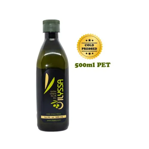 Oilyssa Extra Virgin Olive Oil 500Ml Pet