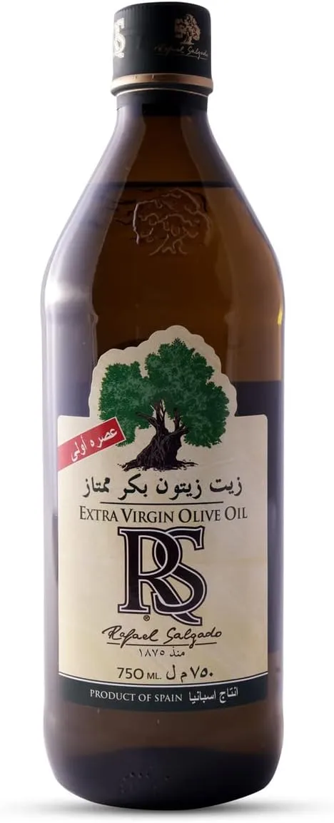 Rs Extra Virgin Olive Oil Oval 750Ml