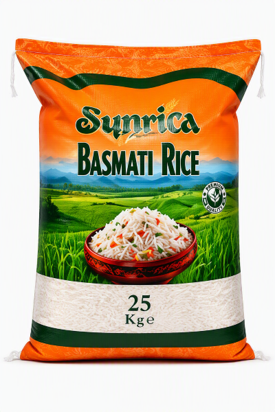 Sunrice Basmati 25Kg