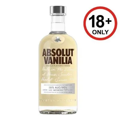 Absolut Vodka Vanilia 750Ml