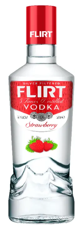Flirt Vodka Strawberry 750Ml