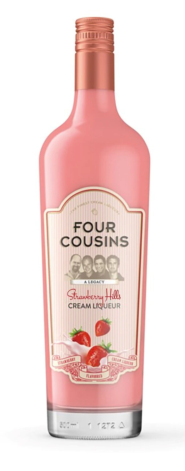 Four Cousins Strawberry Cream 500Ml