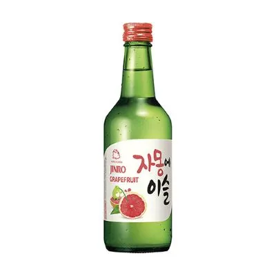 Jinro Grape Fruit 360Ml