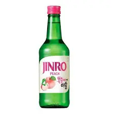Jinro Peach 360Ml