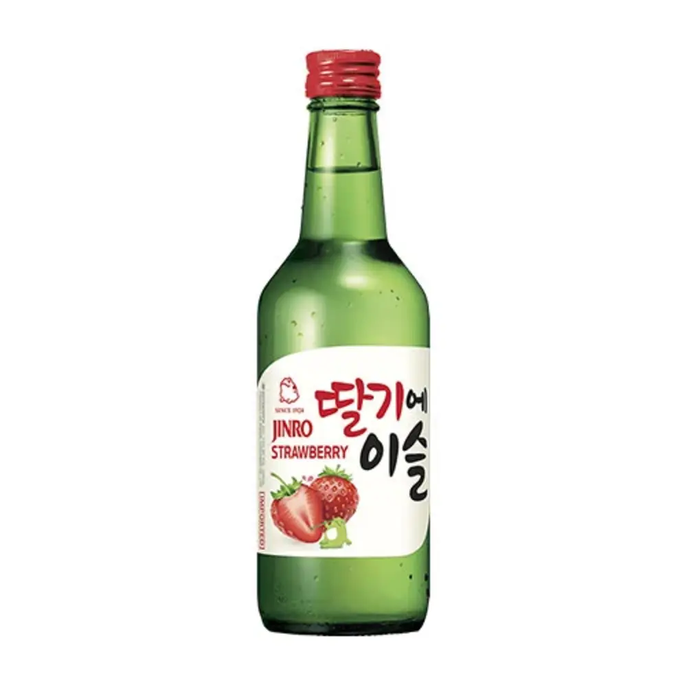 Jinro Strawberry 360Ml