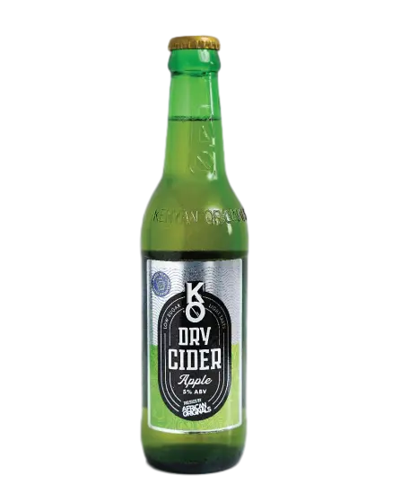 Kenyan Originals Dry Cider Bottle 330Ml