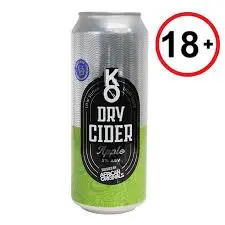 Kenyan Originals Dry Cider Can 500Ml