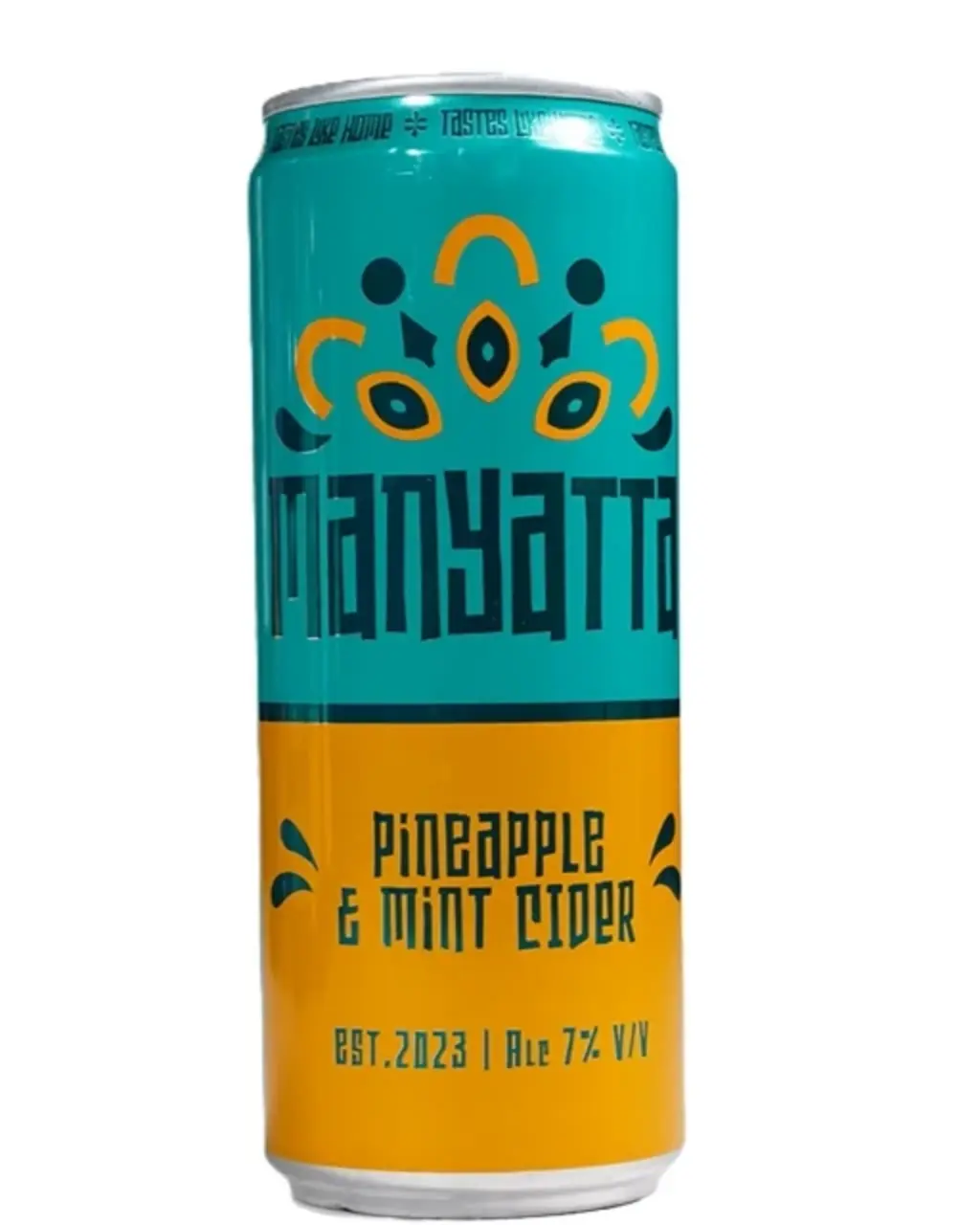 Manyatta Pineapple & Mint Can 330Ml