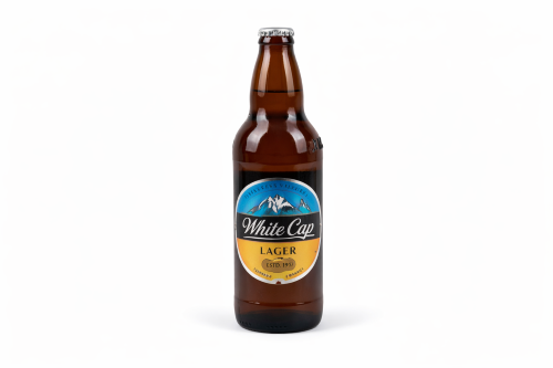 White Cap 500Ml Bottle