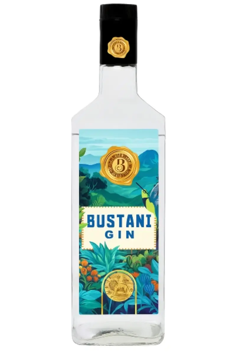 Bustani Gin 750Ml