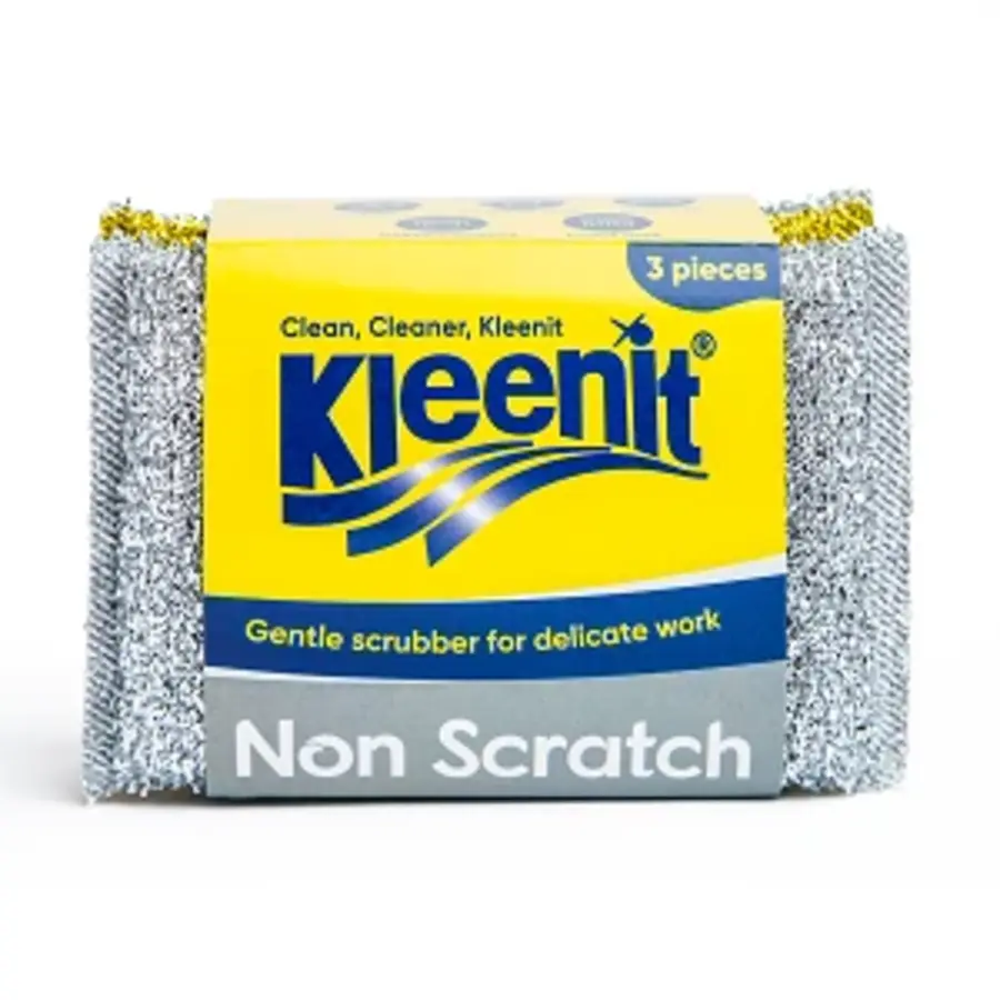 Kleenit Non Scratch Scrubber 3 Pack