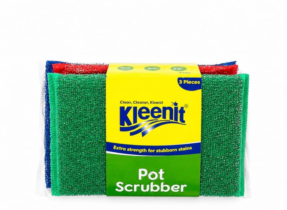Kleenit Pot Scrubber 3 Pack