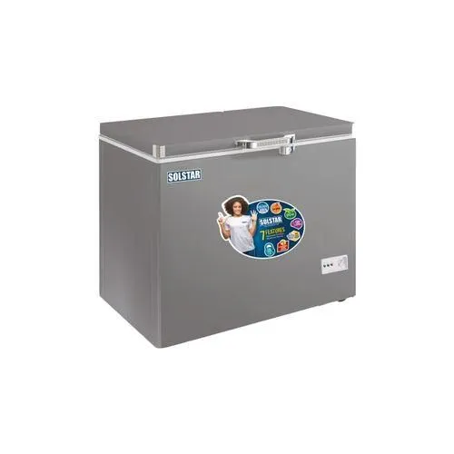 Solstar Chest Freezer 93L 139Ecsslbss