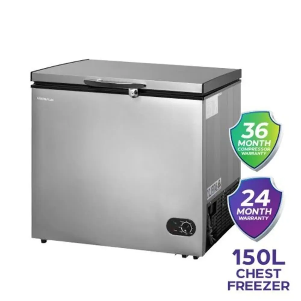 Vision Plus 150L Chest Freezer