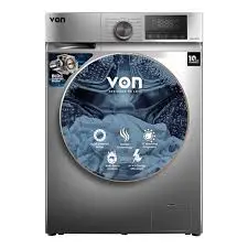 Von Washing Machine Fl Vwm10Fvts 10Kg Silver