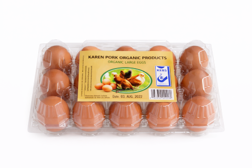 Free Range Eggs 15Pack
