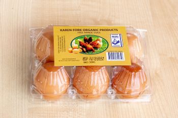 Free Range Eggs 6Pack
