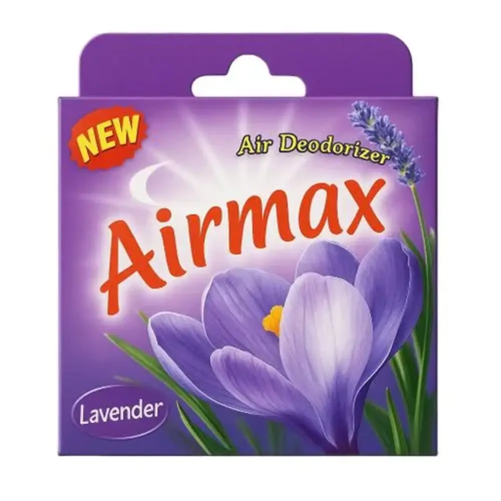 Airmax Deodorizer Lavender 50G