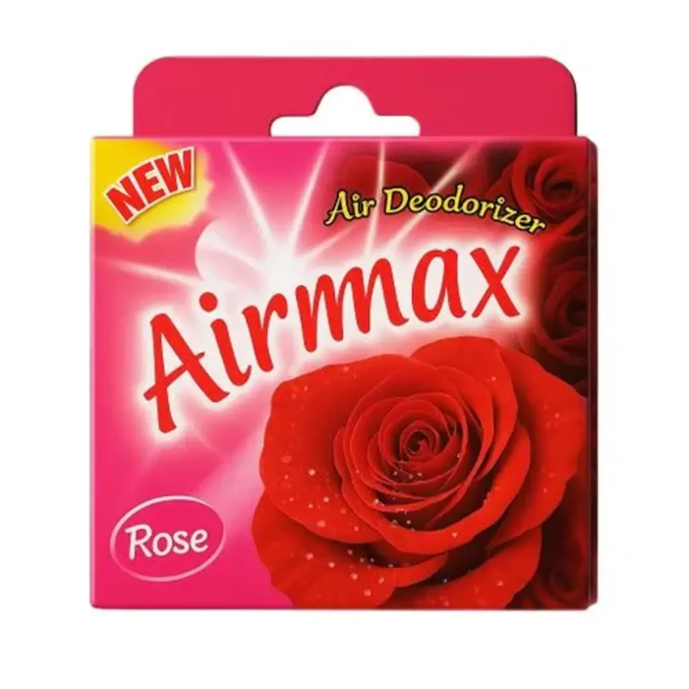 Airmax Deodorizer Rose 50G