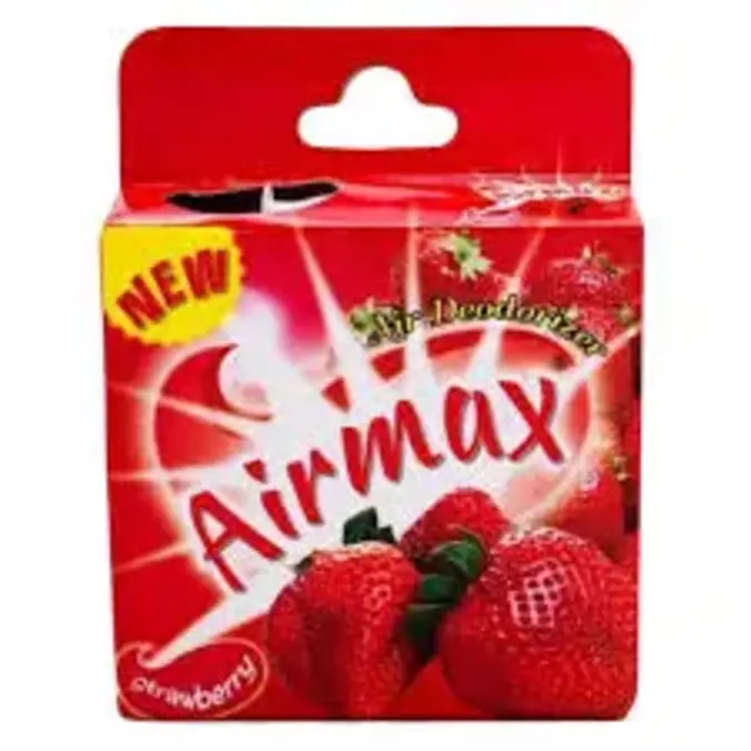 Airmax Deodorizer Strawberry 50G