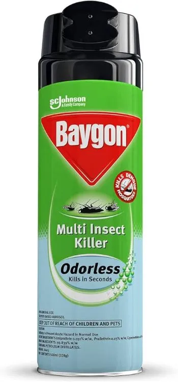 Baygon Mik Odourless 500Ml