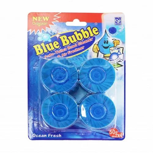 Blue Bubble Original Toilet Block Green 4X50G