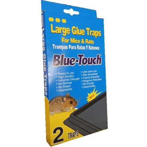 Blue-Touch Blue Roach & Rat Glue Trap