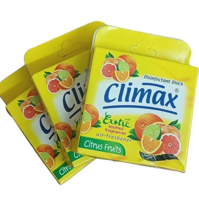 Climax Air Freshner Citrus 50G