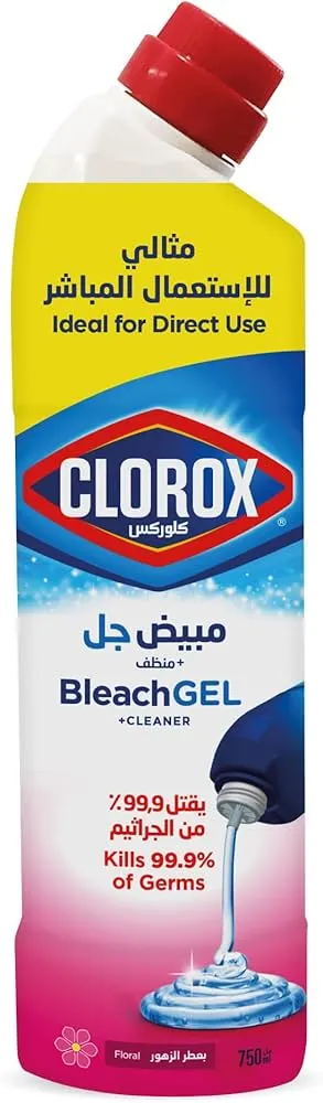 Clorox Toilet Cleaner Floral 750Ml