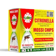 Flower Citronella Mossi Chip Mosquito Killer 30g