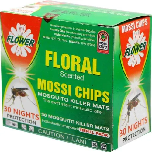Flower Floral Mossi Chips Mosquito Killer 30G