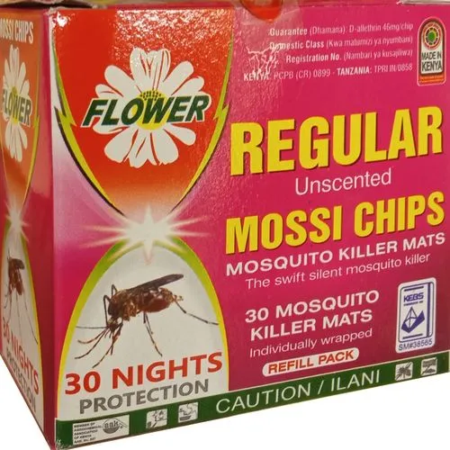 Flower Regular Mossi Chips Mosquito Killer 30G