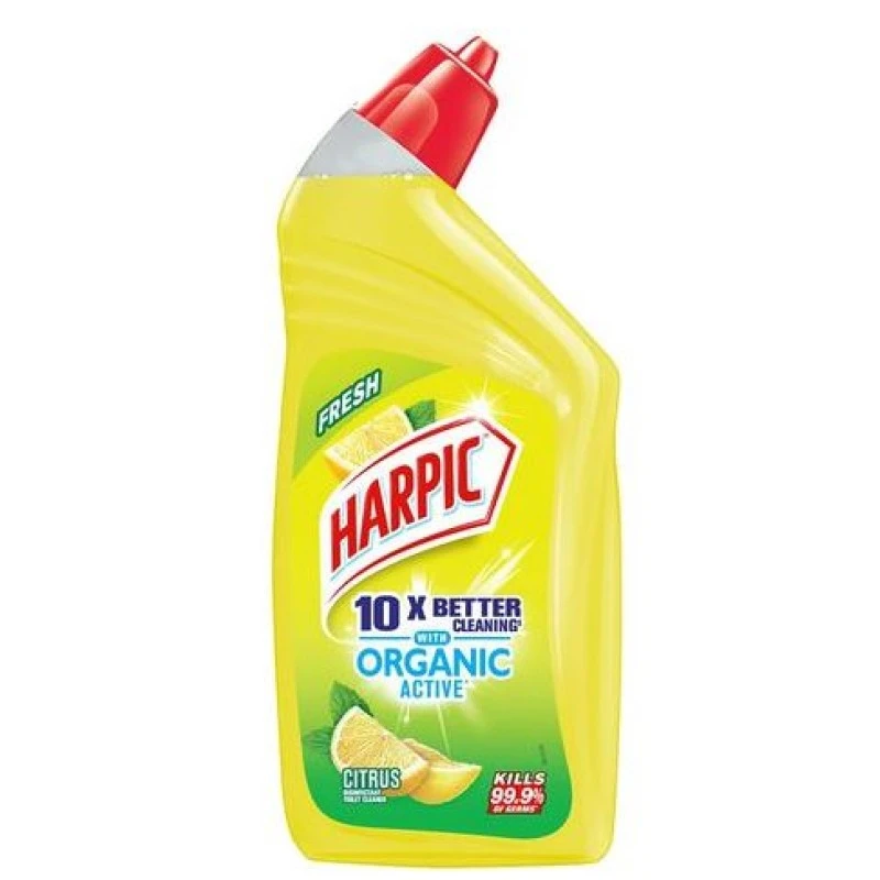 Harpic Powerplus Citrus Toilet Cleaner 1Ltr Value Pack