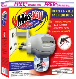 Mos-Kill Electric Liquid Vapou