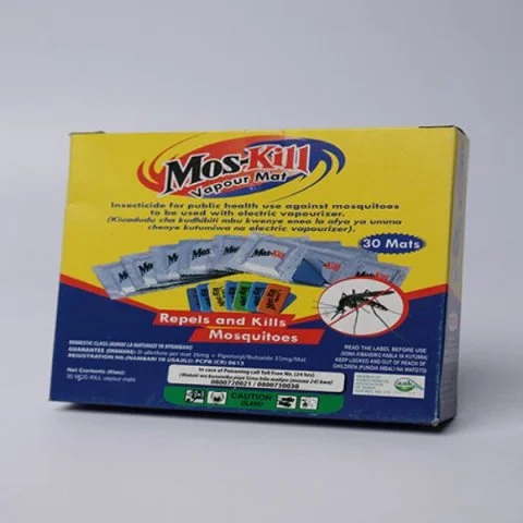 Mos-Kill Mats Insecticide 30'S