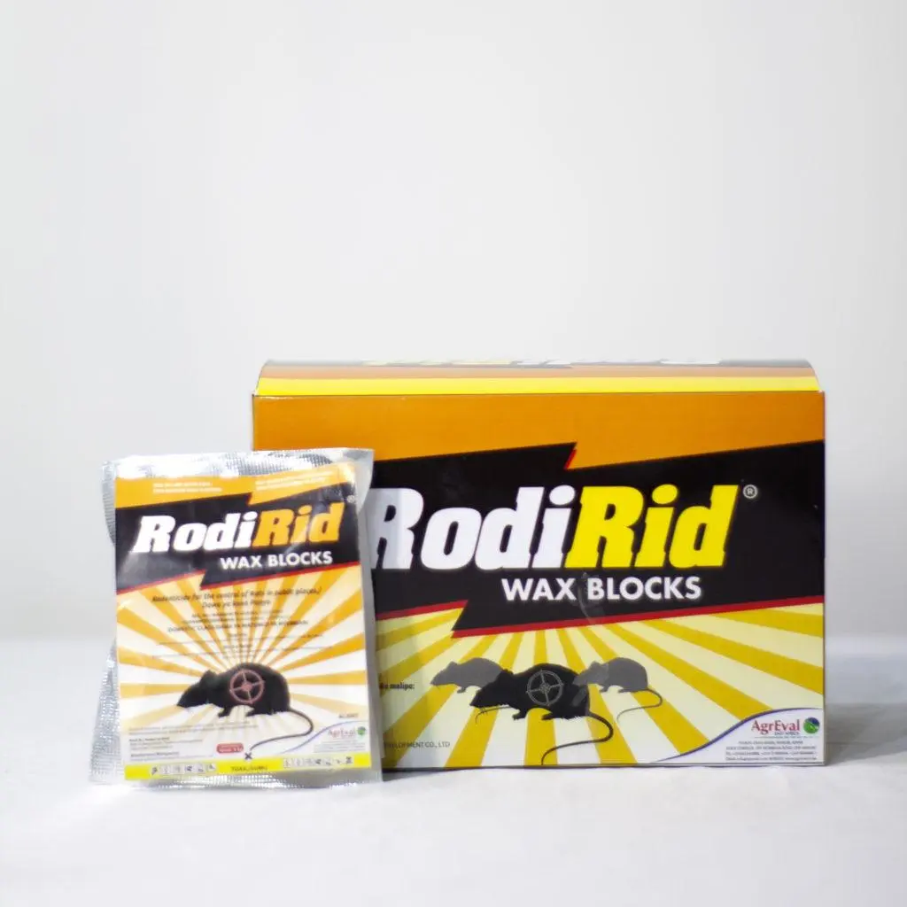 Rodirid Rodenticide 10Gm