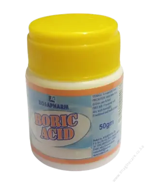 Rosapharm Boric Acid 250G