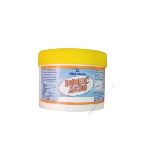 Rosapharm Boric Acid 500G