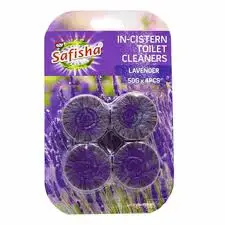 Safisha Toilet Blocks Lavender 4X50g