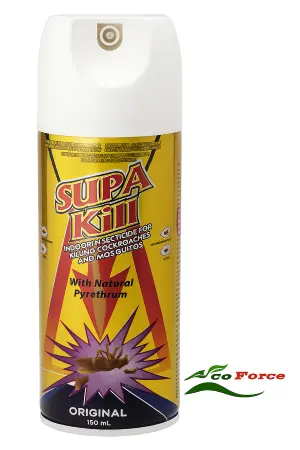 Supakill Aerosol Insect Killer 150Ml
