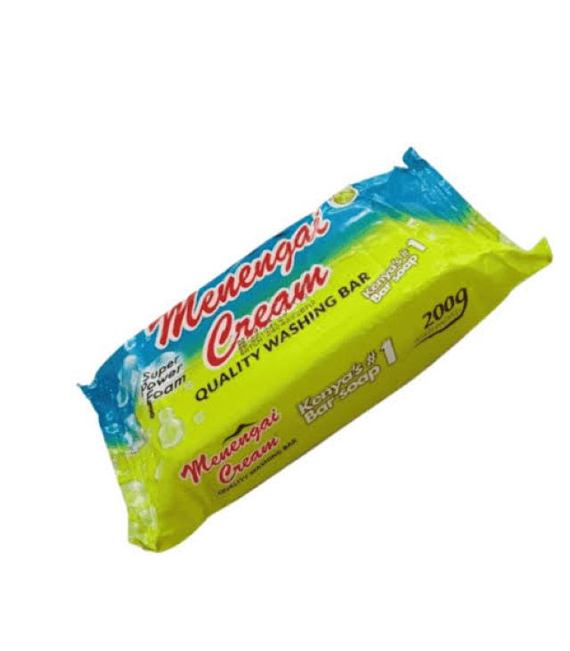 Menengai Cream B/Soap 200G