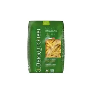 Berruto 100% Organic Penne Rigate Pasta 500g