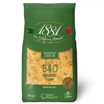Berruto 100% Organic Targliatelle A Nido Pasta 500g
