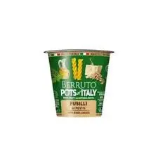 Berruto Pots Of Italy Vegan Penne Chilli Pasta 70g