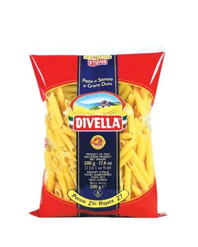 Divella Penne Ziti Rigate N0.27 500g