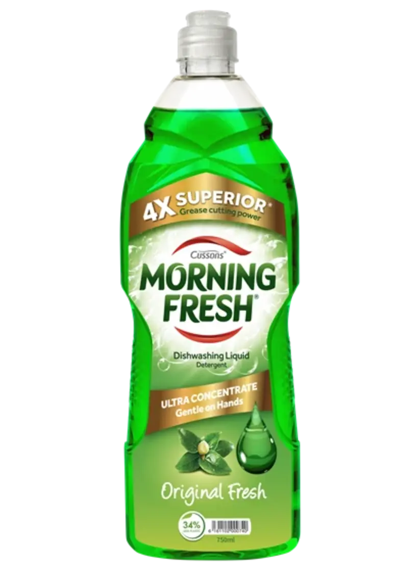 Morning Fresh Dish Washing Liquid Original Fresh 750ml