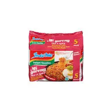 Indomie Hot & Spicy Noodles 400g V/Pack