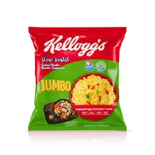Kellogg'S Vegetable Noodles Jumbo 100g